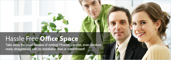 Hassle Free Office Space
