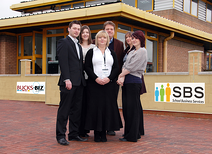 SBS at Bucks Biz I Centre