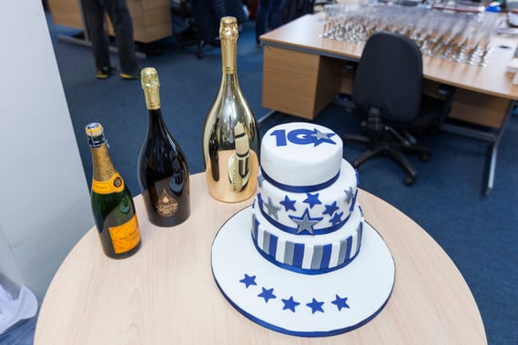 Have your cake and rent office space in mk