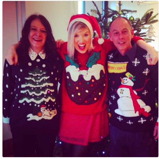Wear your Christmas jumpers at our iCentre and Bletchley Business Campus.