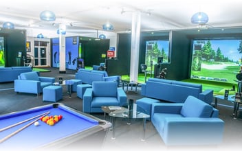 iPlayGolf's suite at the iCentre, Newport Pagnell in MK - attend Bucks Biz's 'meet the neighbours' event.