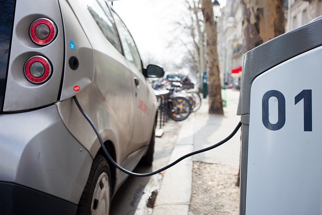Electric cars in Milton Keynes