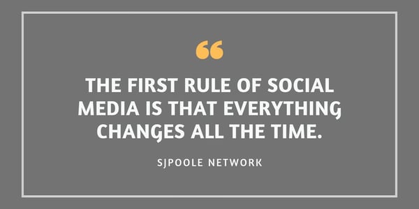 First rule of social media