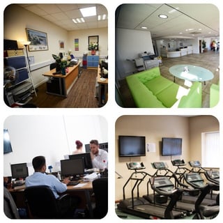 Space available at our iCentre in Newport Pagnell with reception and gym facilities.