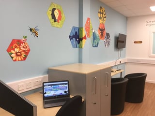 The Hive - our brand new shared office space at the iCentre in Newport Pagnell.