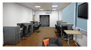 Artwork: The Hive's shared office space available in MK.