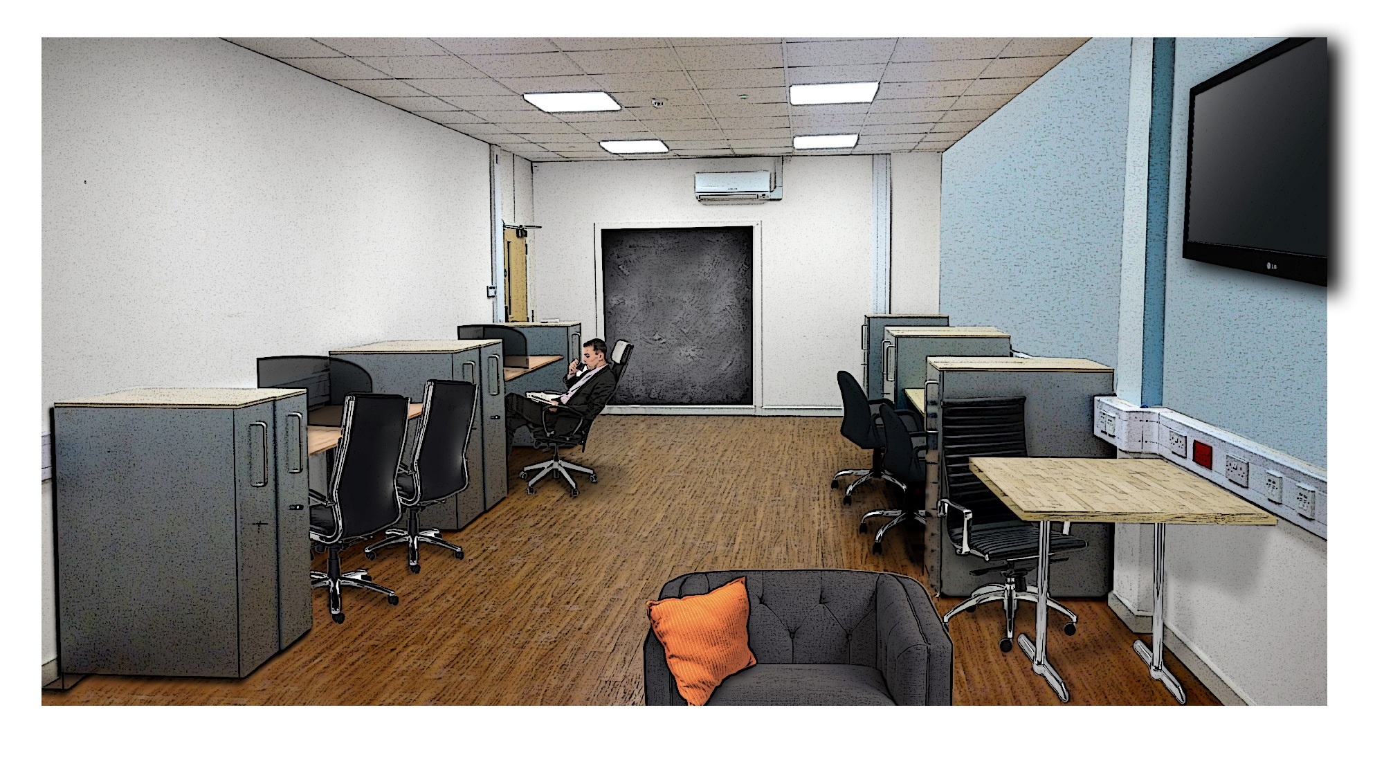 Rent space at the iCentre