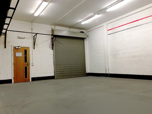 IBC - Industrial (550sqft)