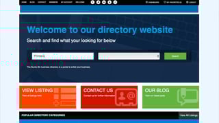 Clients who rent office or industrial space are able to promote their business on Bucks Biz's internal directory.