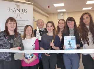 Jeanius Consulting has been awarded New Business of the Year at the Milton Keynes Business Achievement Awards 2016.