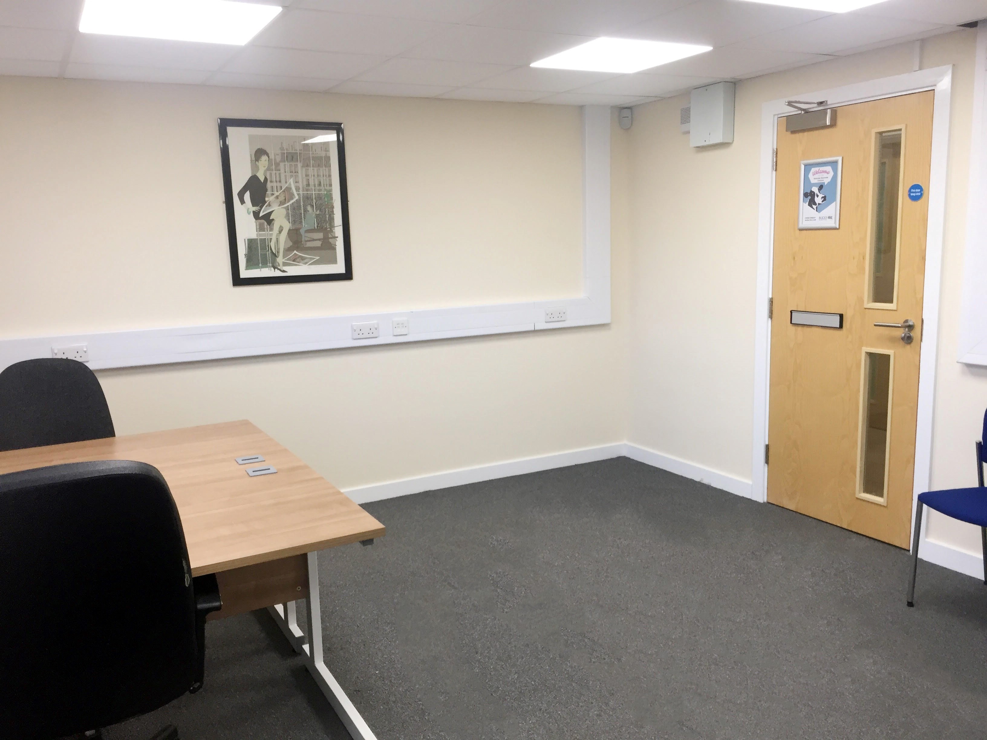 4 To 6 Person Office Space Available To Rent In Blethley