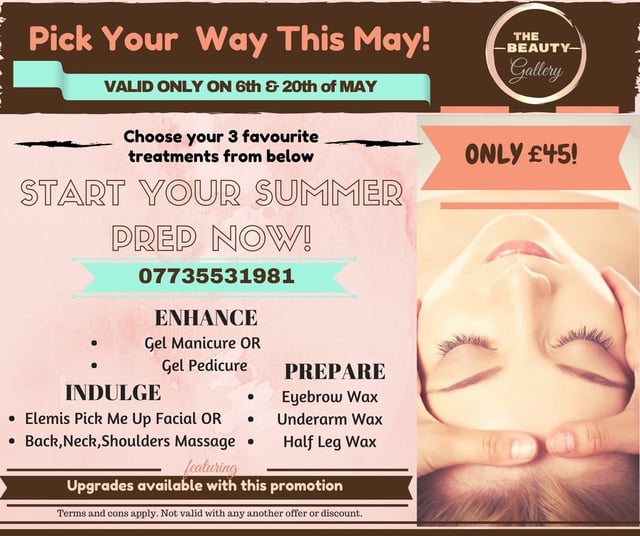 The Beauty Gallery at the iCentre in Newport Pagnell