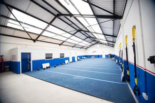 Gym at our Denbigh Business Park.