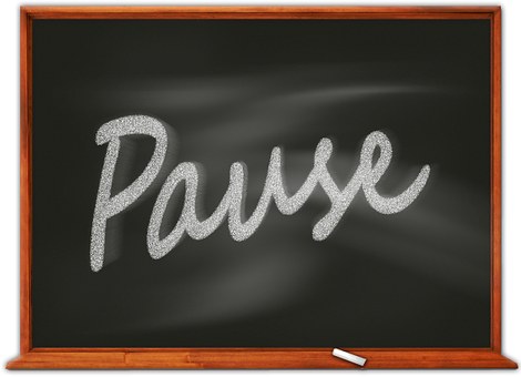 Pause Blackboard