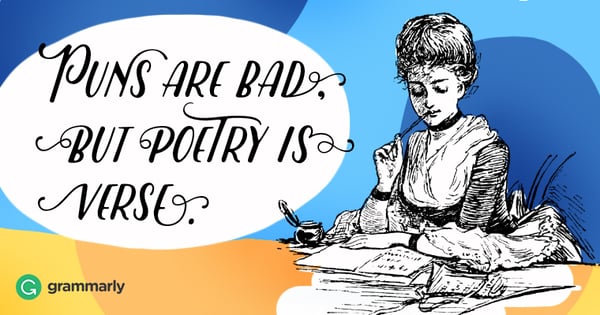 Puns-are-bad-but-poetry-is-verse