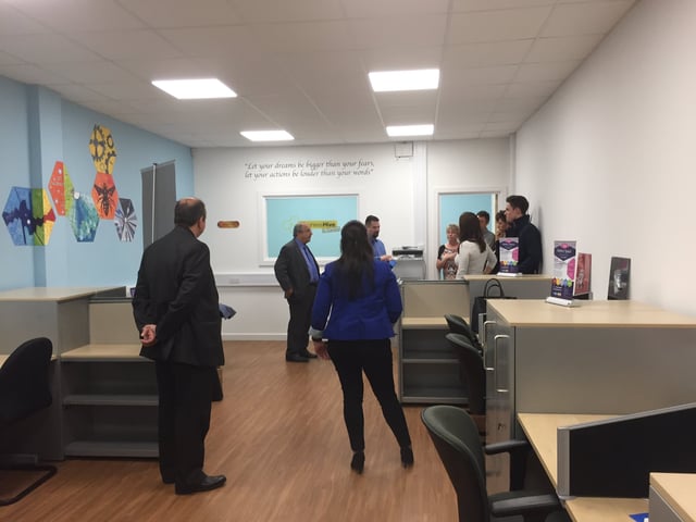 Matt showcases the Hive at our iCentre in Newport Pagnell, Milton Keynes.
