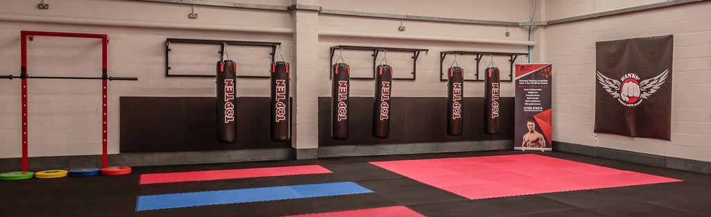 Banks' Martial Arts Academy, unit W73 at the Bletchley Business Campus by Bucks Biz.