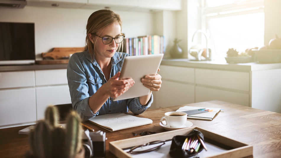 Are You Frustrated With Working From Your Kitchen Table?