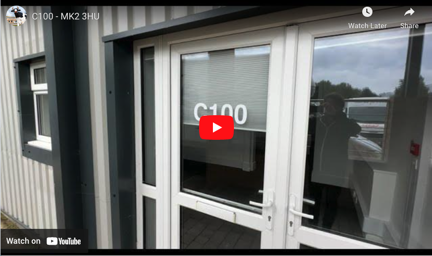 Ground floor unit with direct access