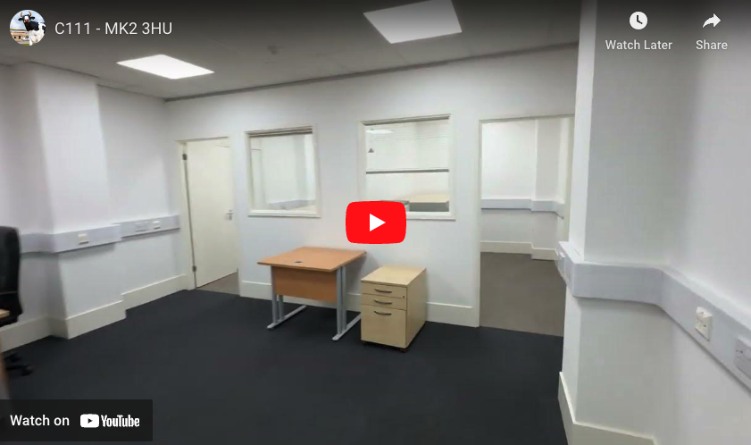 Ground floor unit with sub rooms