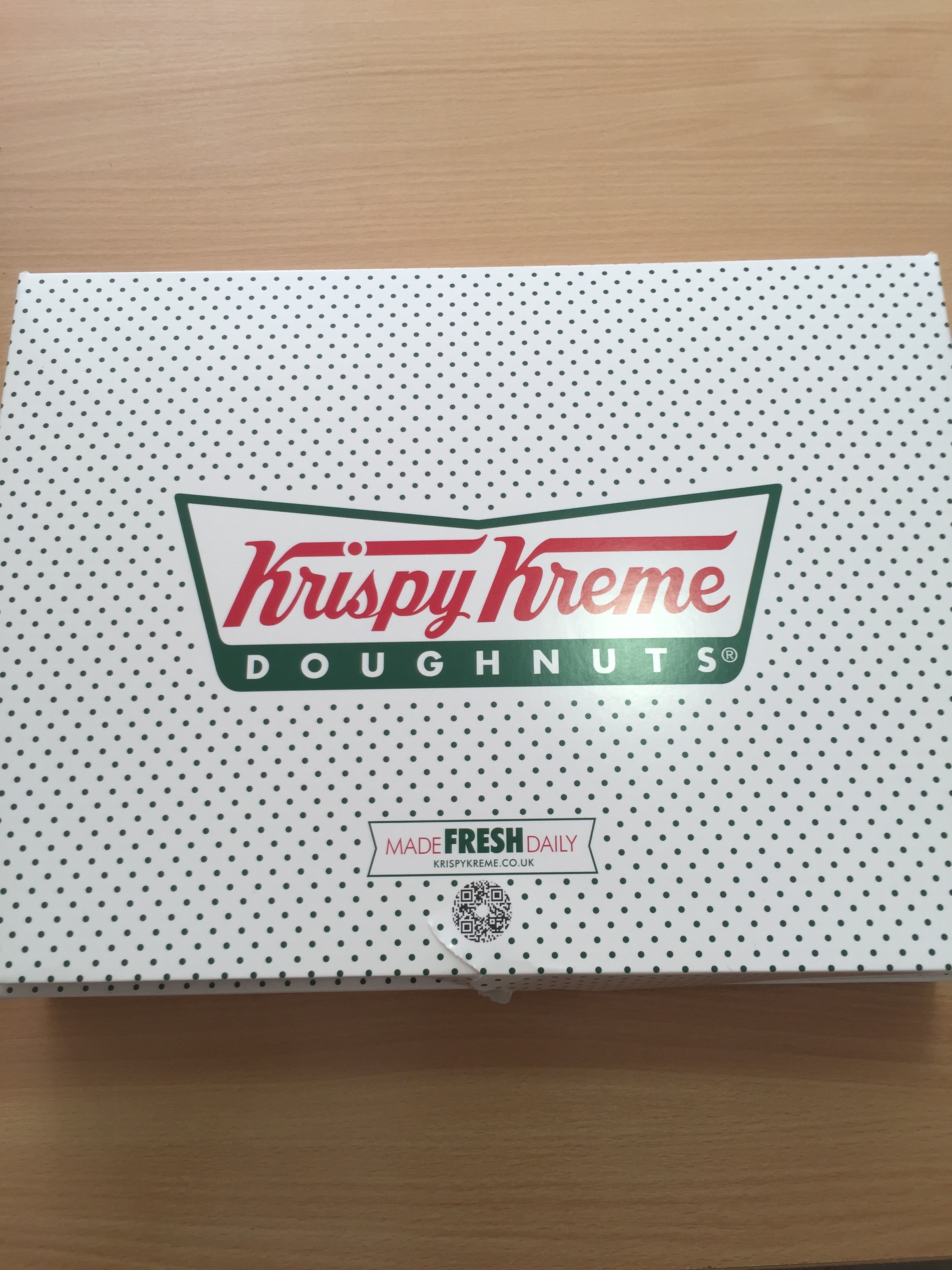 Krispy Kreme doughnuts from MK FM