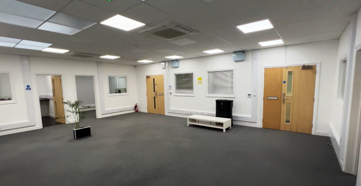 Office with subrooms