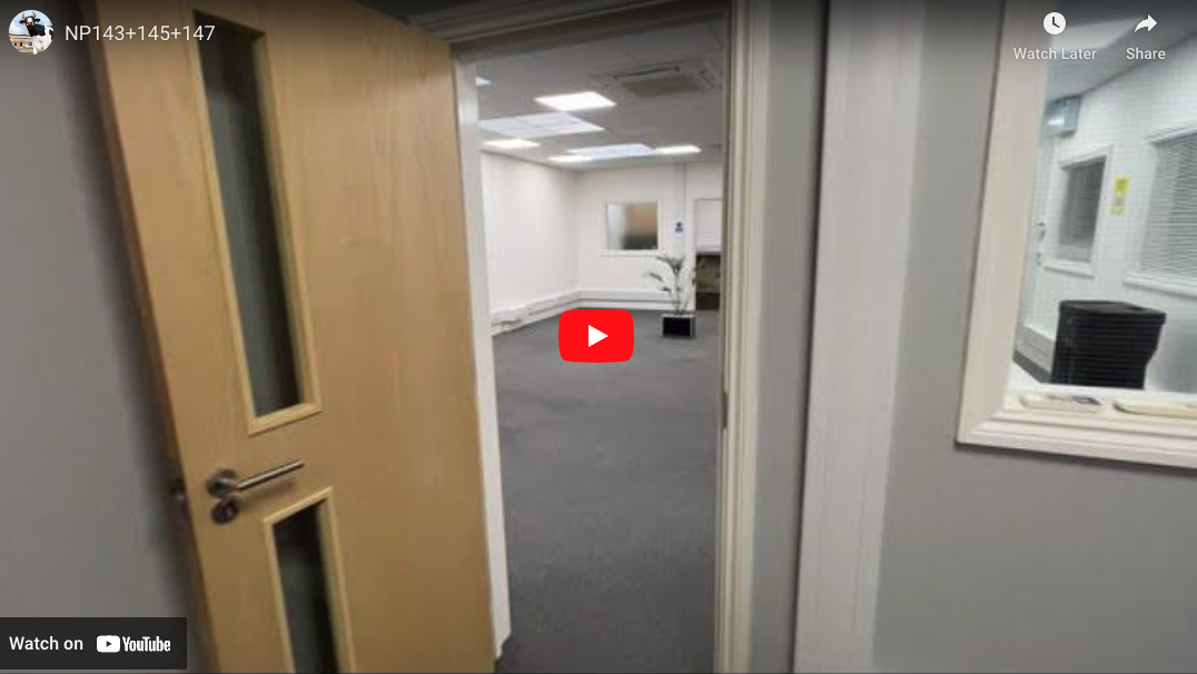 Office with subrooms