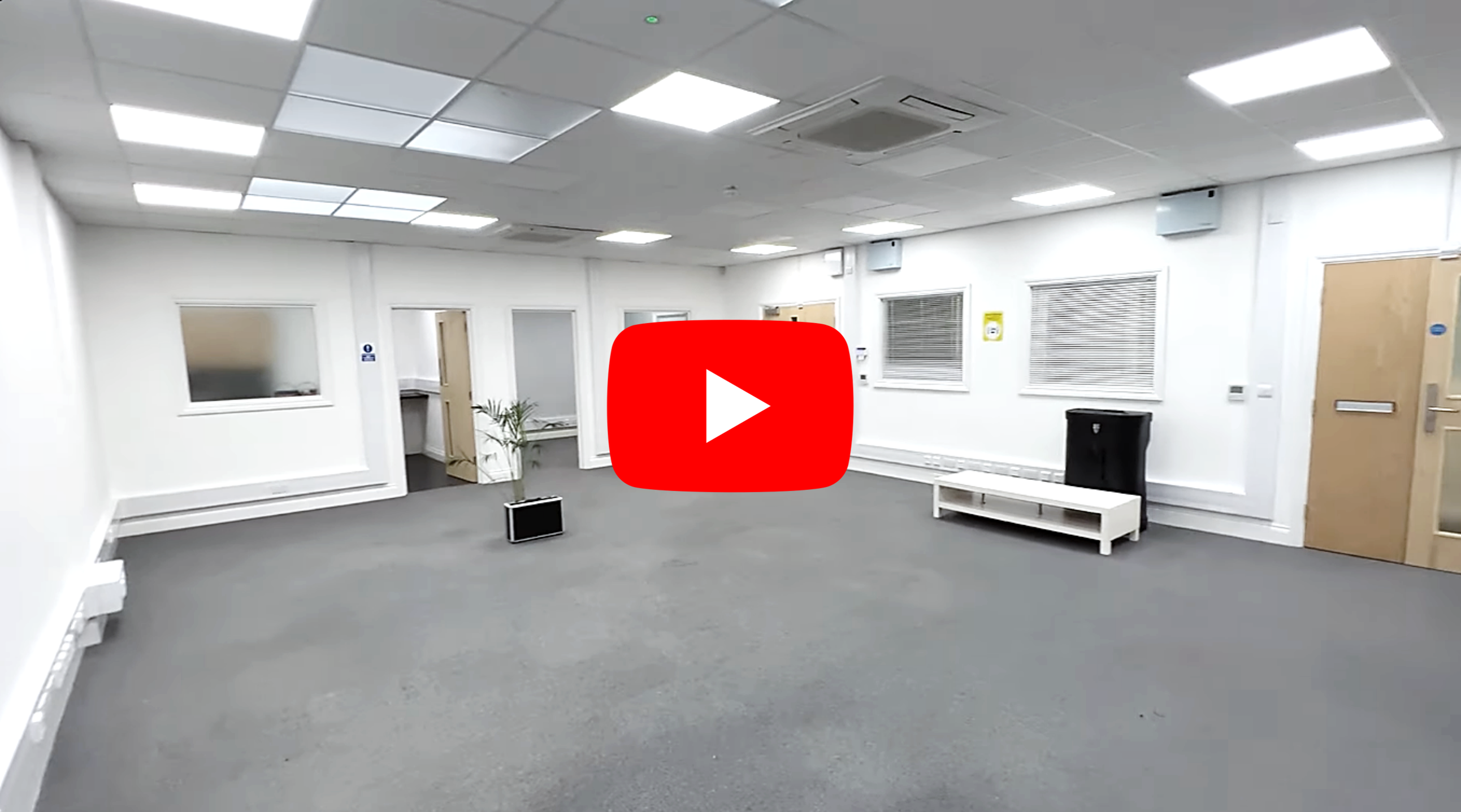 Office with subrooms