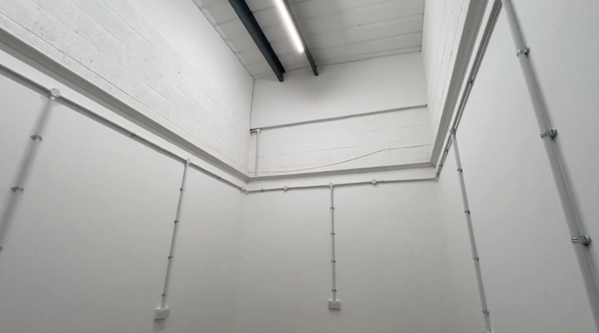 Small internal studio