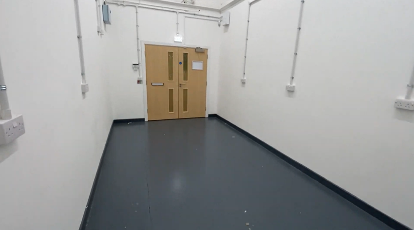 Small internal studio