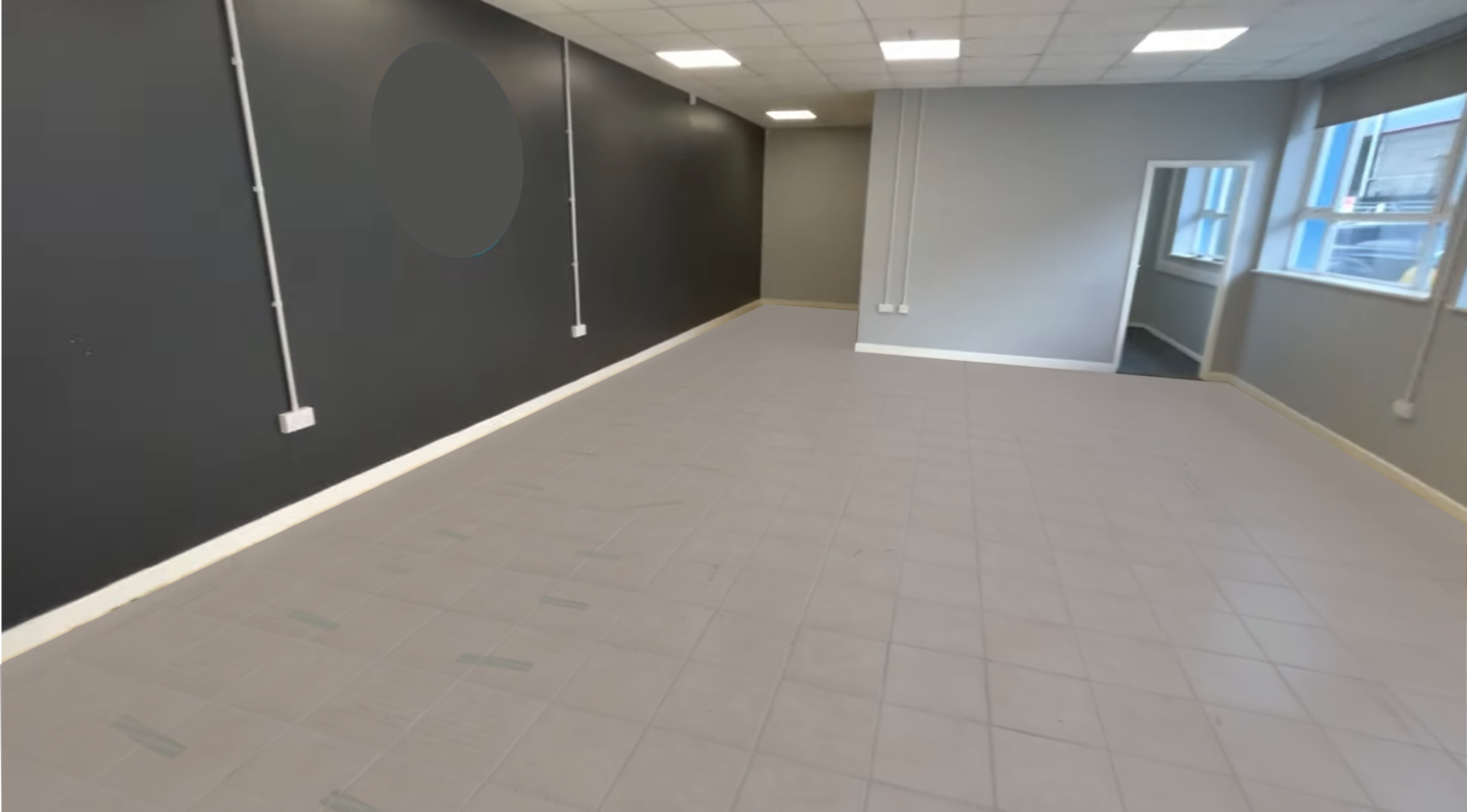 Ground floor studio/office