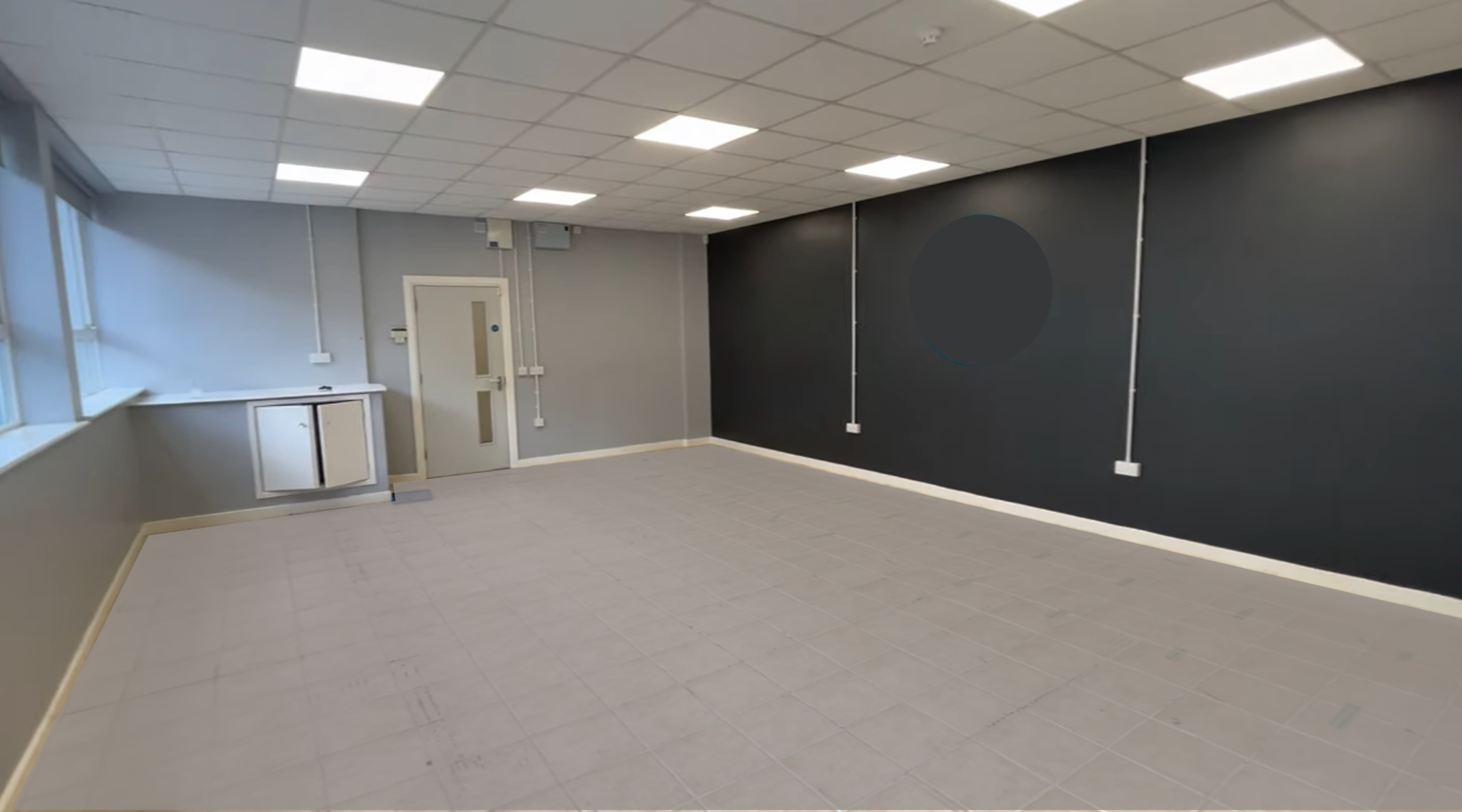 Ground floor studio/office