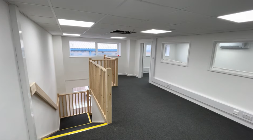 Large 2 floor office