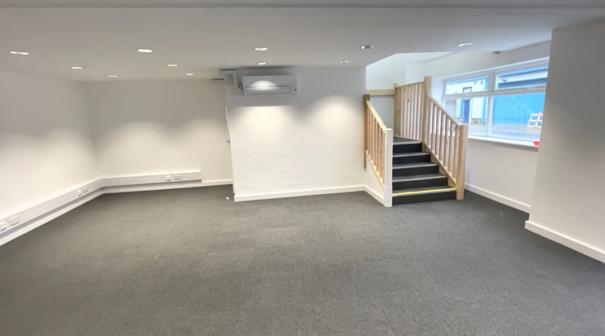 Large 2 floor office