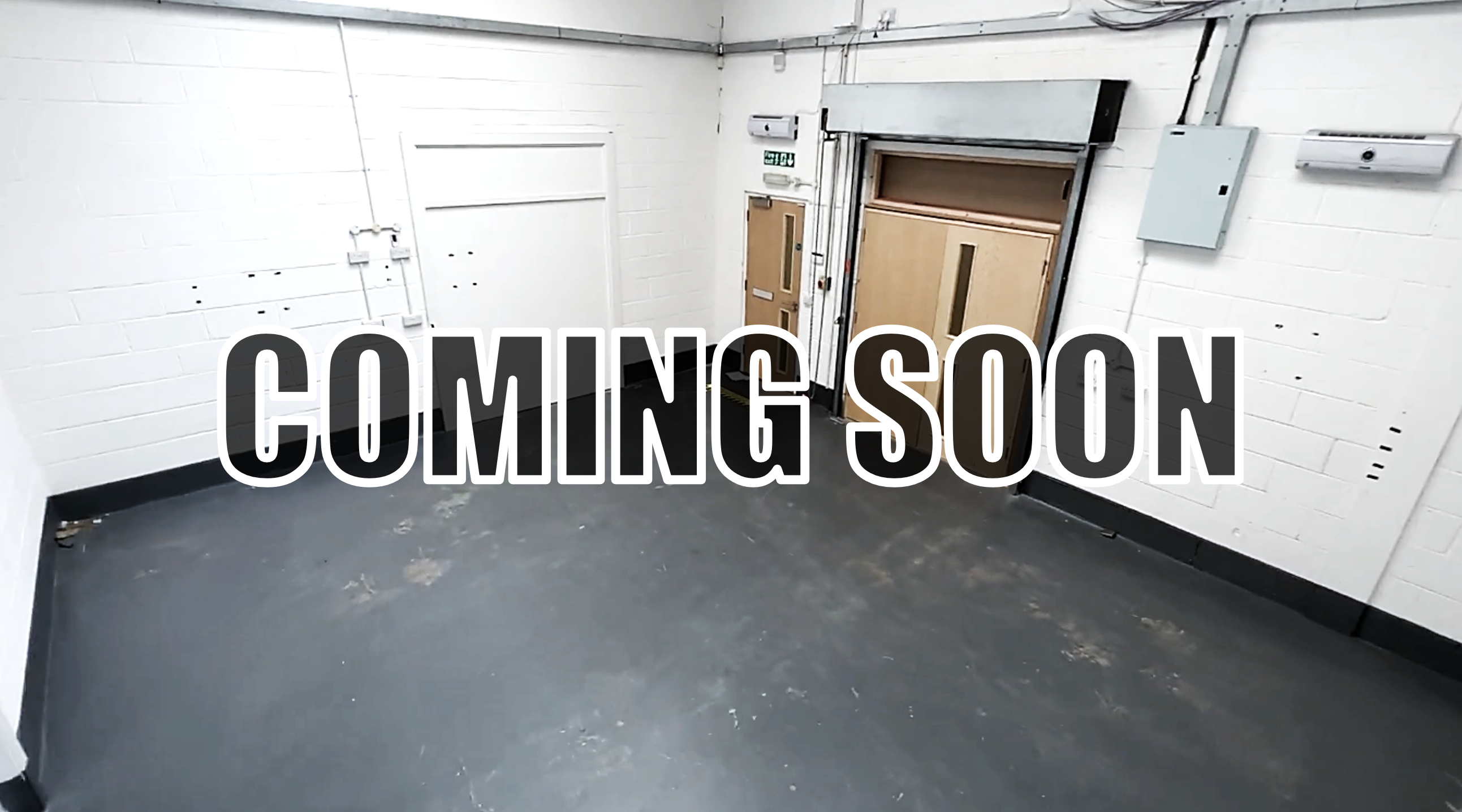 Small studio with mezzanine office