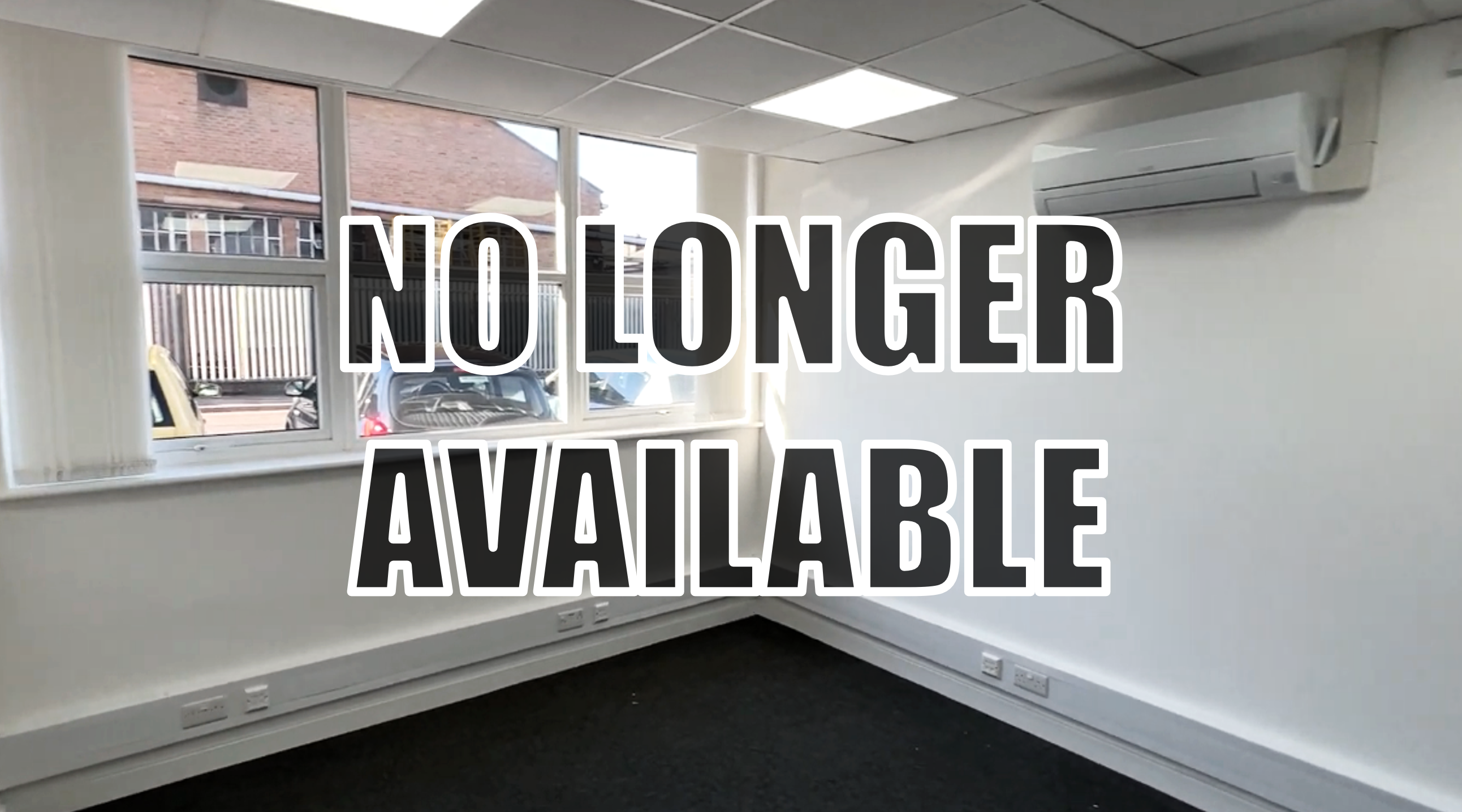 2 person ground floor office