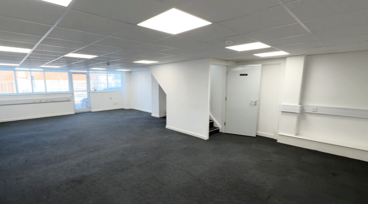 Retail or trade office