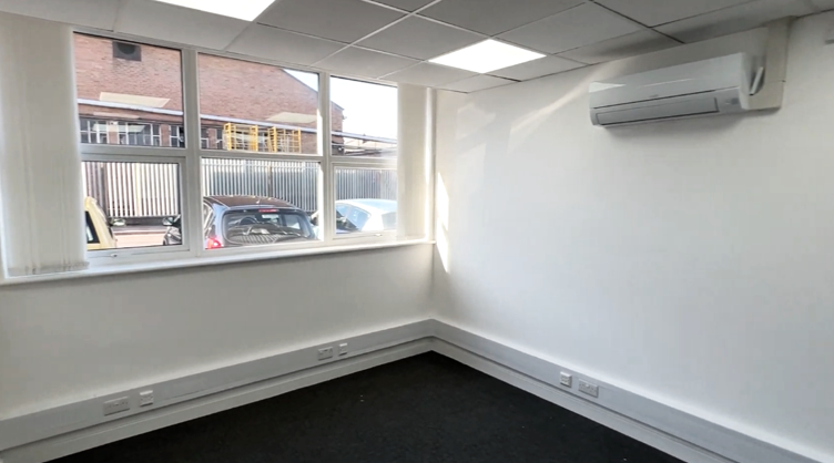 2 person ground floor office