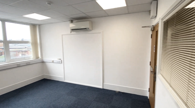 2 person first floor office