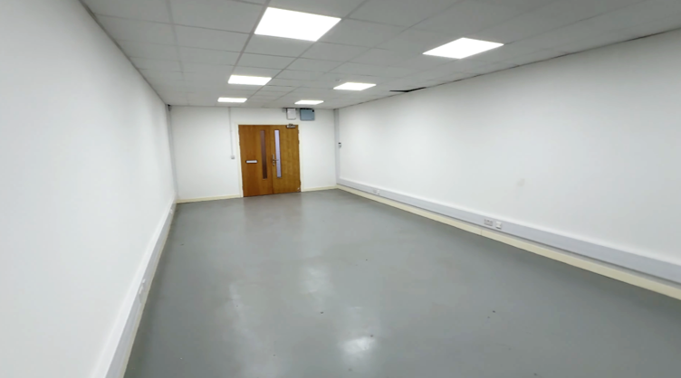 Medium internal studio