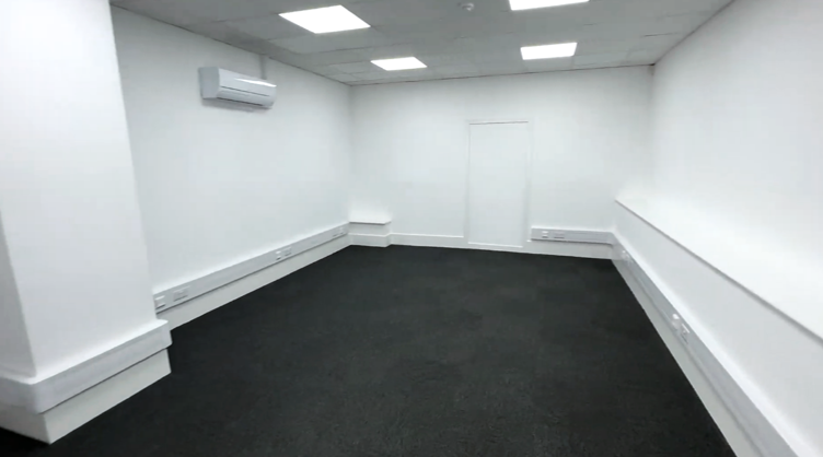 5 to 7 person office with direct access