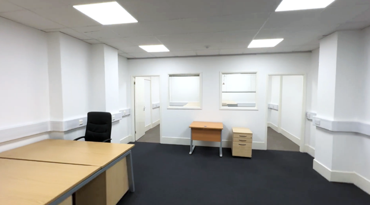 Small multi-room ground floor office