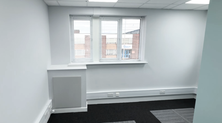 Small treatment room