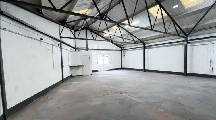 Large industrial unit