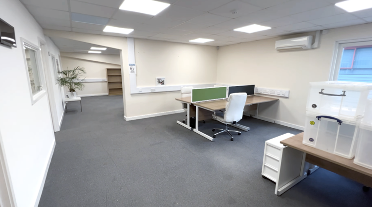 12 to 16 person multi-room office with meeting room