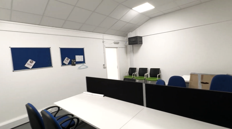 Small multi-room office