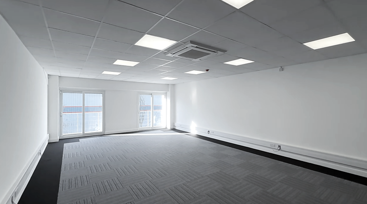 8 to 12 person office with meeting room