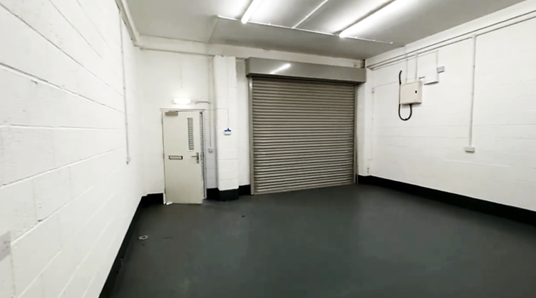 Small light industrial unit