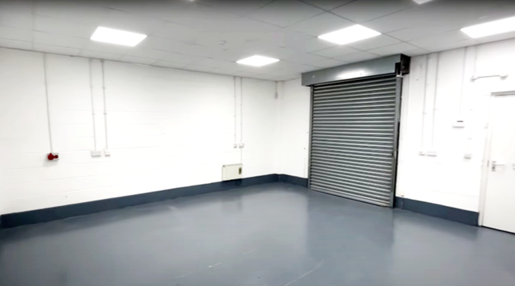 Clean internal studio