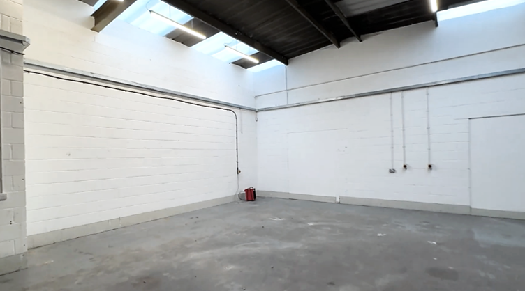 Large industrial unit or warehouse